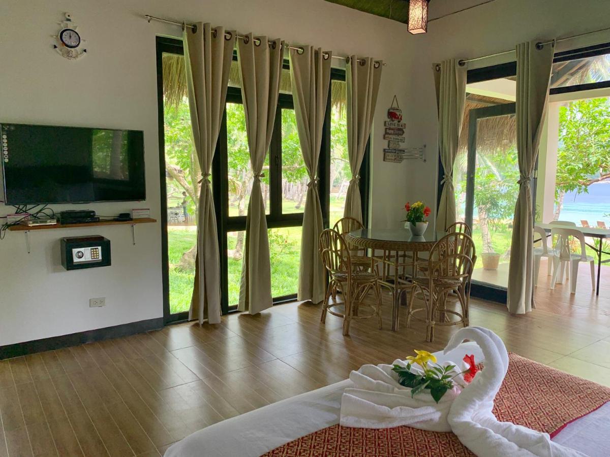 Moon Beach Villas El Nido Zewnętrze zdjęcie