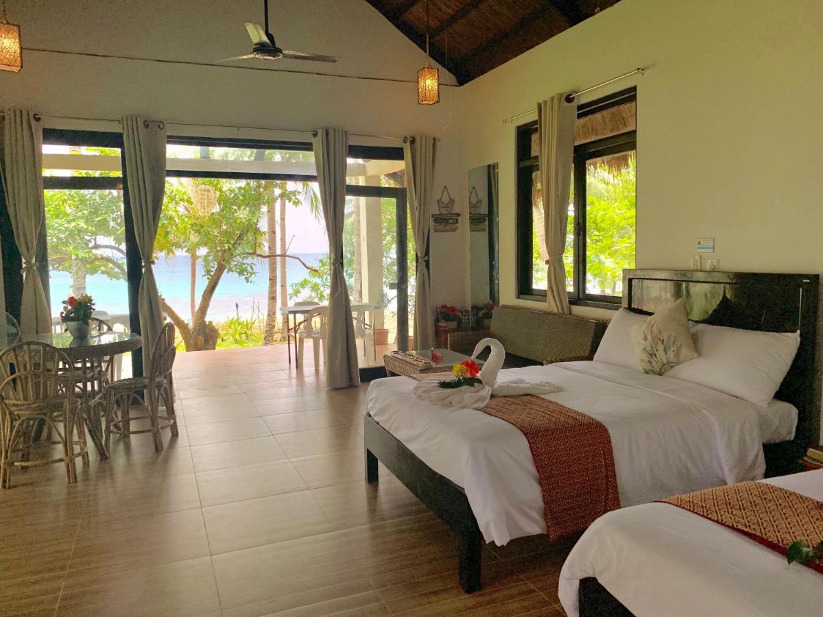 Moon Beach Villas El Nido Zewnętrze zdjęcie