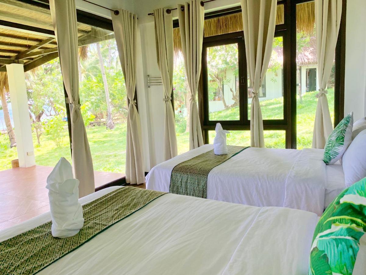 Moon Beach Villas El Nido Zewnętrze zdjęcie