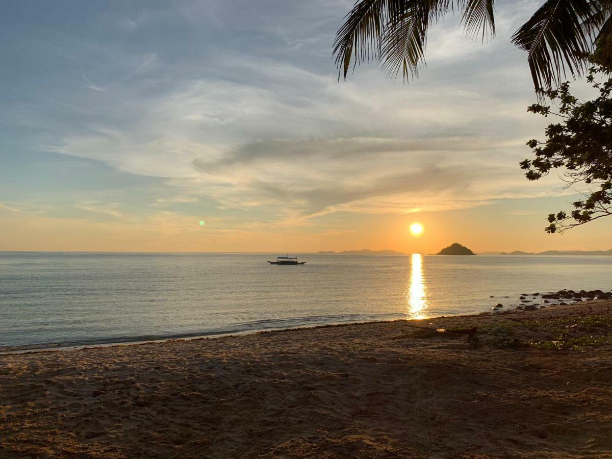 Moon Beach Villas El Nido Zewnętrze zdjęcie