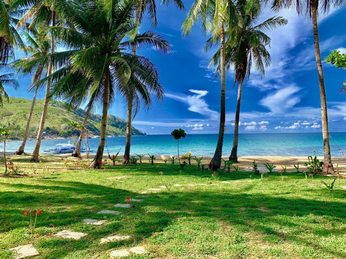 Moon Beach Villas El Nido Zewnętrze zdjęcie