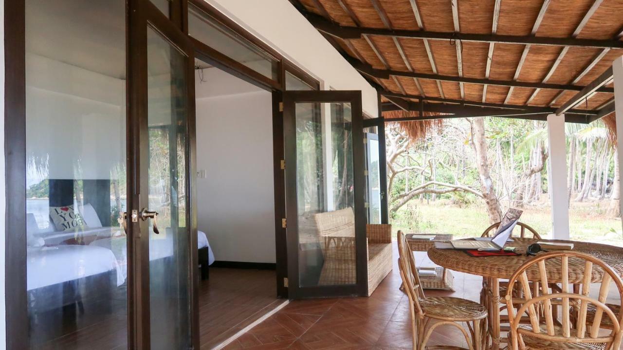 Moon Beach Villas El Nido Zewnętrze zdjęcie